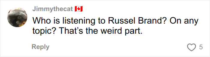 Russell Brand Weighs In On Ex‑Wife Katy Perry Following Ruby Rose Bombshell Claim