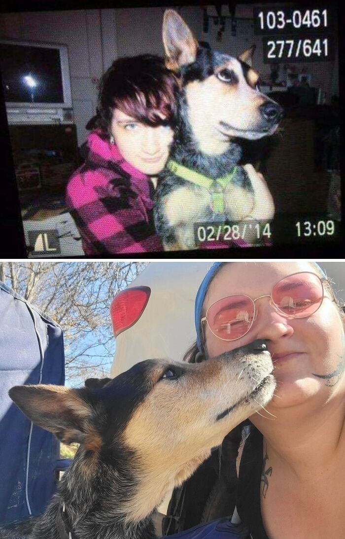 60 Precious Photos Of Pets Who Have Grown Up Alongside Their Owners (New Pics)