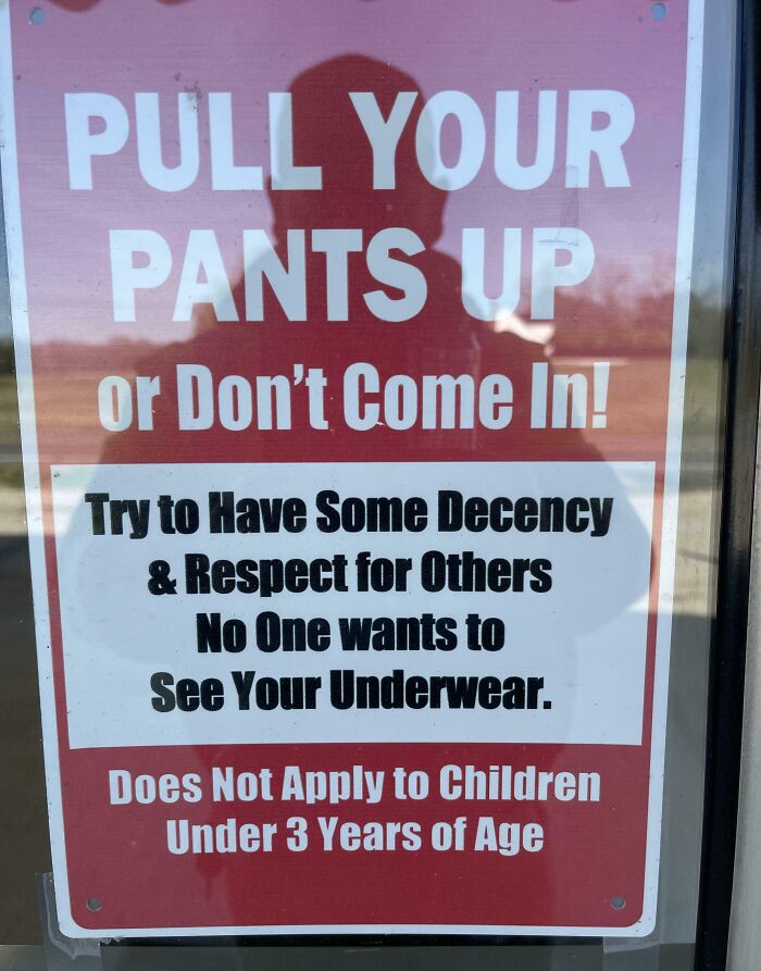 &ldquo;Underwear Must Be Worn&rdquo;: 65 Oddly Specific Rules That Have You Wondering Which Idiot Inspired Them