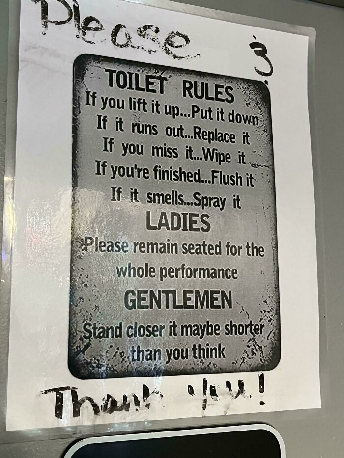 &ldquo;Underwear Must Be Worn&rdquo;: 65 Oddly Specific Rules That Have You Wondering Which Idiot Inspired Them