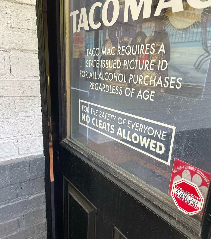 &ldquo;Underwear Must Be Worn&rdquo;: 65 Oddly Specific Rules That Have You Wondering Which Idiot Inspired Them