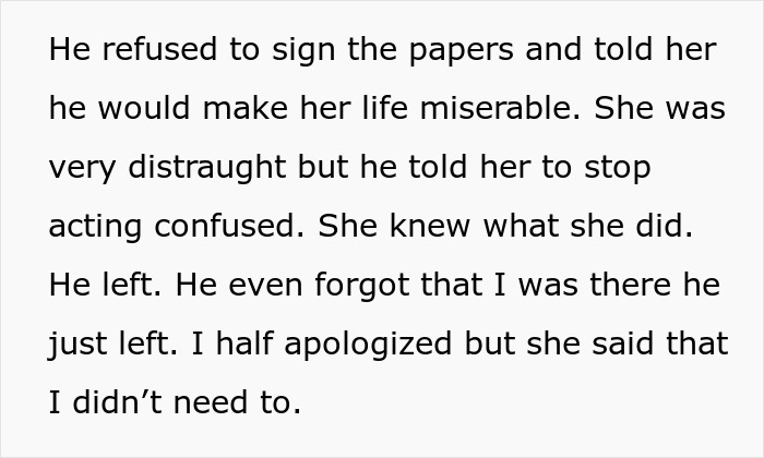 Guy Refuses To Sign Divorce Papers Now That His Childfree Ex Has A Baby Bump