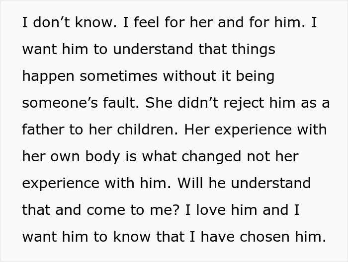 Guy Refuses To Sign Divorce Papers Now That His Childfree Ex Has A Baby Bump