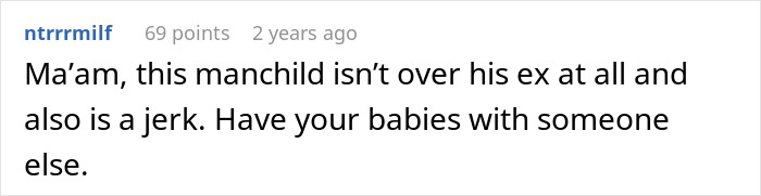 Guy Refuses To Sign Divorce Papers Now That His Childfree Ex Has A Baby Bump