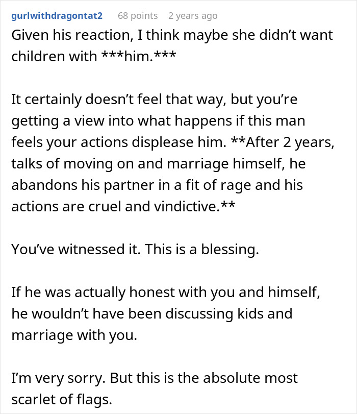 Guy Refuses To Sign Divorce Papers Now That His Childfree Ex Has A Baby Bump