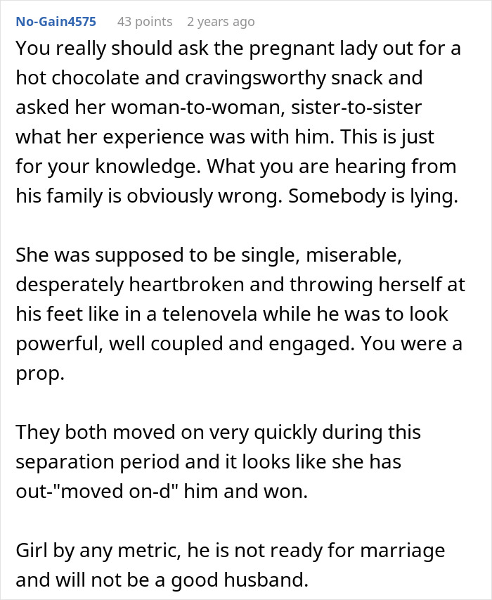 Guy Refuses To Sign Divorce Papers Now That His Childfree Ex Has A Baby Bump