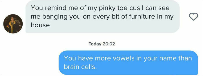 60 Unhinged Chats Women Had On Dating Apps That Might Convince You To Stay Single