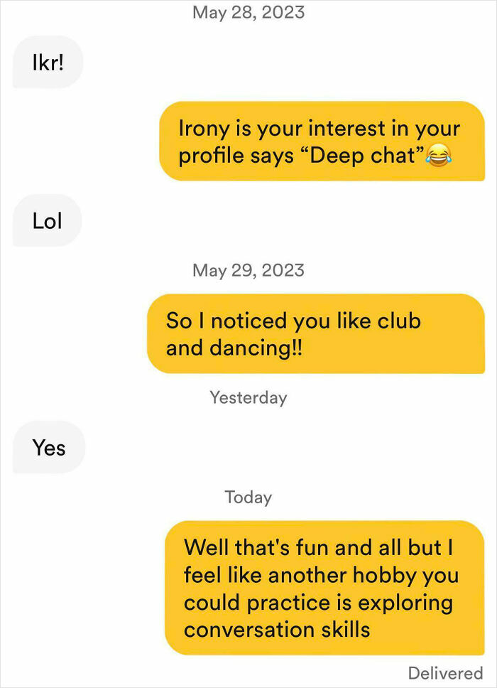 60 Unhinged Chats Women Had On Dating Apps That Might Convince You To Stay Single