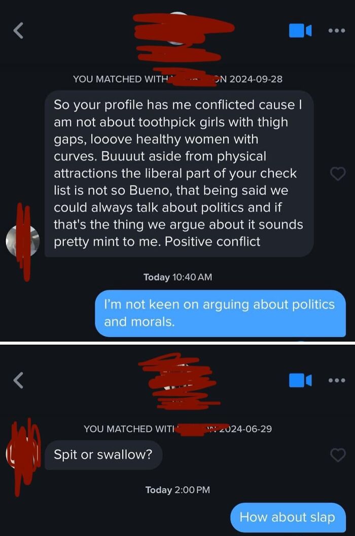 60 Unhinged Chats Women Had On Dating Apps That Might Convince You To Stay Single