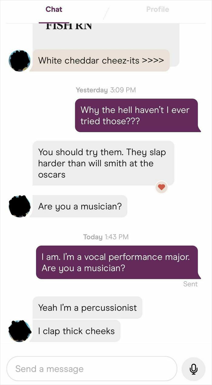 60 Unhinged Chats Women Had On Dating Apps That Might Convince You To Stay Single