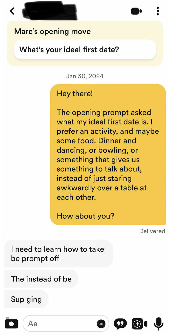 60 Unhinged Chats Women Had On Dating Apps That Might Convince You To Stay Single