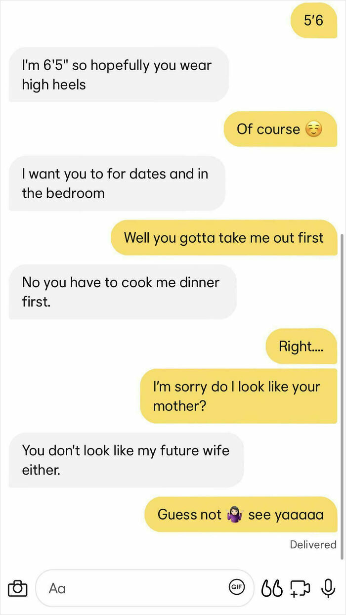60 Unhinged Chats Women Had On Dating Apps That Might Convince You To Stay Single