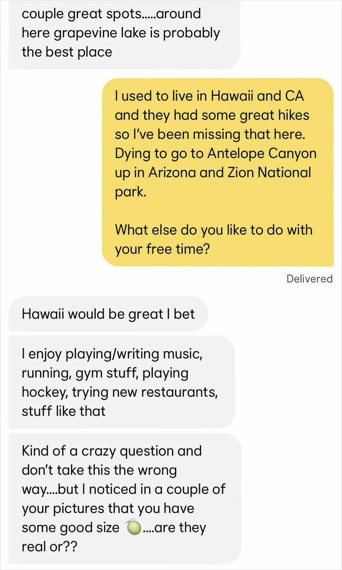 60 Unhinged Chats Women Had On Dating Apps That Might Convince You To Stay Single