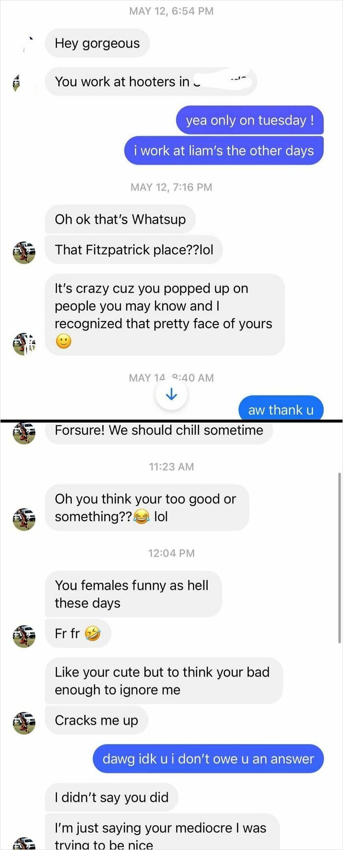 60 Unhinged Chats Women Had On Dating Apps That Might Convince You To Stay Single