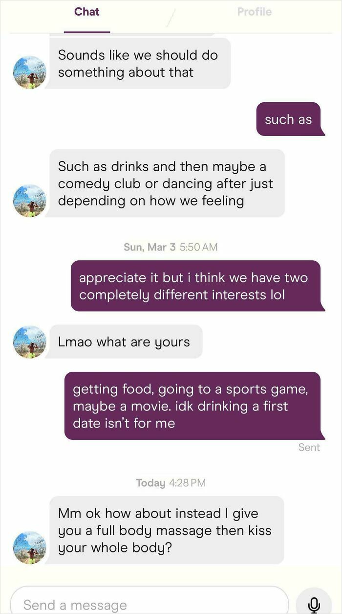 60 Unhinged Chats Women Had On Dating Apps That Might Convince You To Stay Single