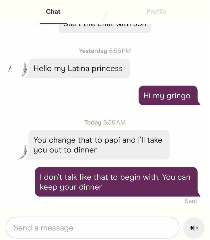60 Unhinged Chats Women Had On Dating Apps That Might Convince You To Stay Single