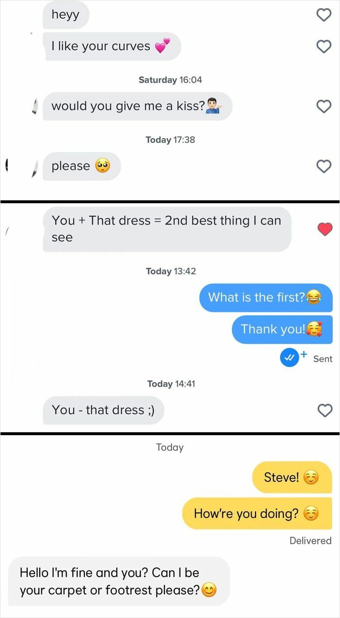 60 Unhinged Chats Women Had On Dating Apps That Might Convince You To Stay Single