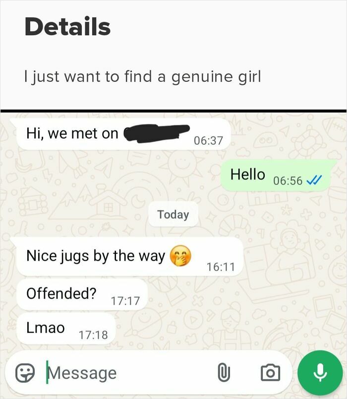 60 Unhinged Chats Women Had On Dating Apps That Might Convince You To Stay Single