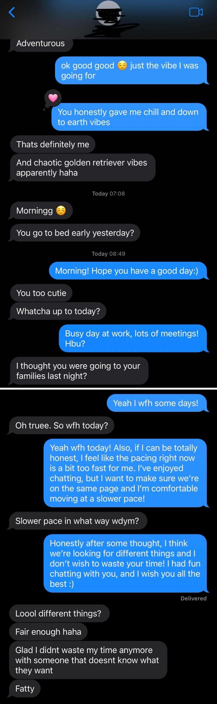 60 Unhinged Chats Women Had On Dating Apps That Might Convince You To Stay Single