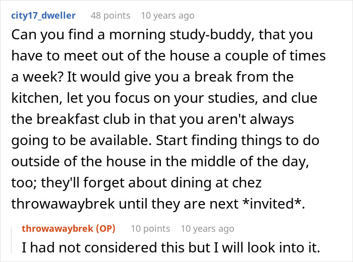 Husband Blows Up At Wife When She Confronts Him About Having To Cook Breakfast For His Colleagues