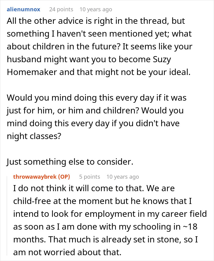 Husband Blows Up At Wife When She Confronts Him About Having To Cook Breakfast For His Colleagues