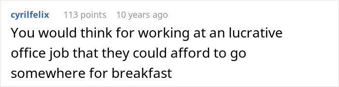 Husband Blows Up At Wife When She Confronts Him About Having To Cook Breakfast For His Colleagues