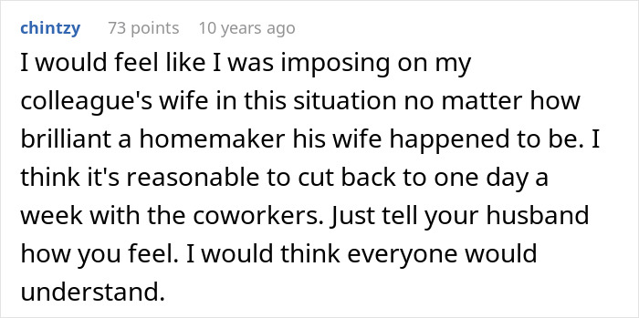 Husband Blows Up At Wife When She Confronts Him About Having To Cook Breakfast For His Colleagues
