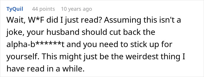 Husband Blows Up At Wife When She Confronts Him About Having To Cook Breakfast For His Colleagues