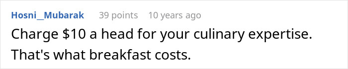 Husband Blows Up At Wife When She Confronts Him About Having To Cook Breakfast For His Colleagues