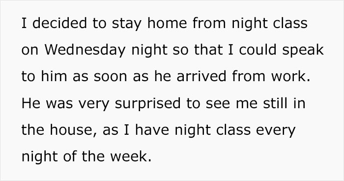 Husband Blows Up At Wife When She Confronts Him About Having To Cook Breakfast For His Colleagues