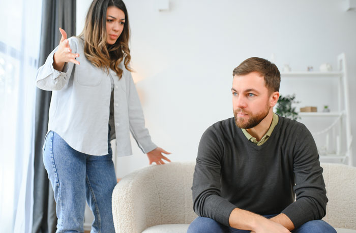 Husband Blows Up At Wife When She Confronts Him About Having To Cook Breakfast For His Colleagues
