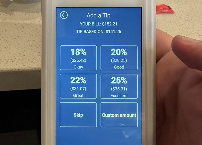 45 Infuriating Stories For People Who&rsquo;ve Had Enough Of Tipping Culture