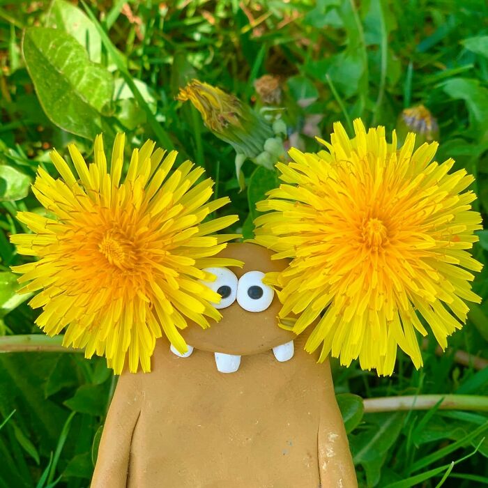 This Artist Hand-Sculpts Adorably Wonky Creatures With Their Own Personalities (50 Pics)