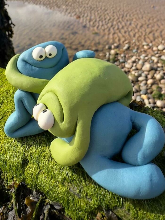 This Artist Hand-Sculpts Adorably Wonky Creatures With Their Own Personalities (50 Pics)