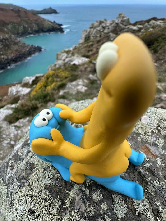 This Artist Hand-Sculpts Adorably Wonky Creatures With Their Own Personalities (50 Pics)