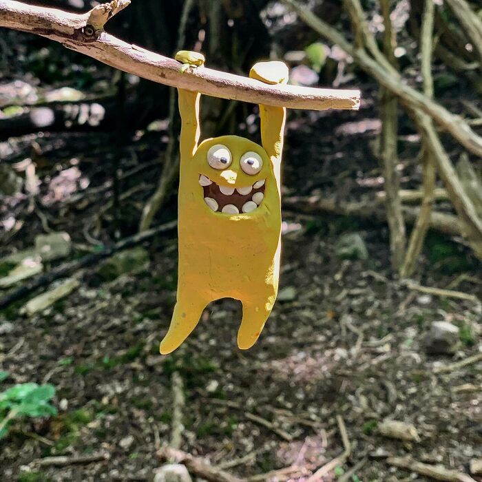 This Artist Hand-Sculpts Adorably Wonky Creatures With Their Own Personalities (50 Pics)