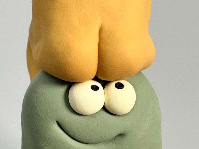 This Artist Hand-Sculpts Adorably Wonky Creatures With Their Own Personalities (50 Pics)