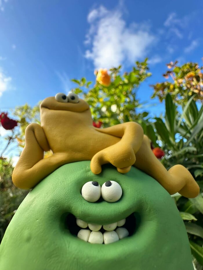 This Artist Hand-Sculpts Adorably Wonky Creatures With Their Own Personalities (50 Pics)