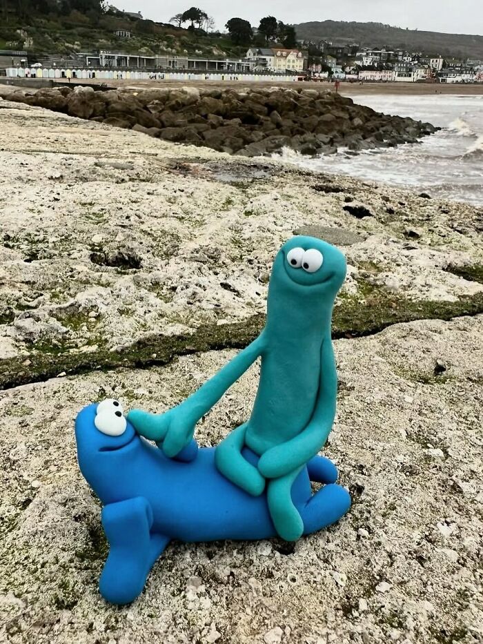 This Artist Hand-Sculpts Adorably Wonky Creatures With Their Own Personalities (50 Pics)