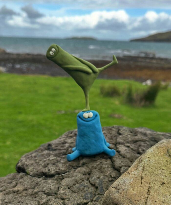 This Artist Hand-Sculpts Adorably Wonky Creatures With Their Own Personalities (50 Pics)