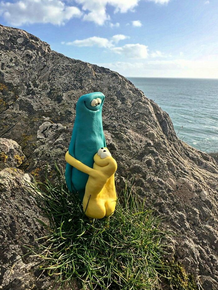 This Artist Hand-Sculpts Adorably Wonky Creatures With Their Own Personalities (50 Pics)