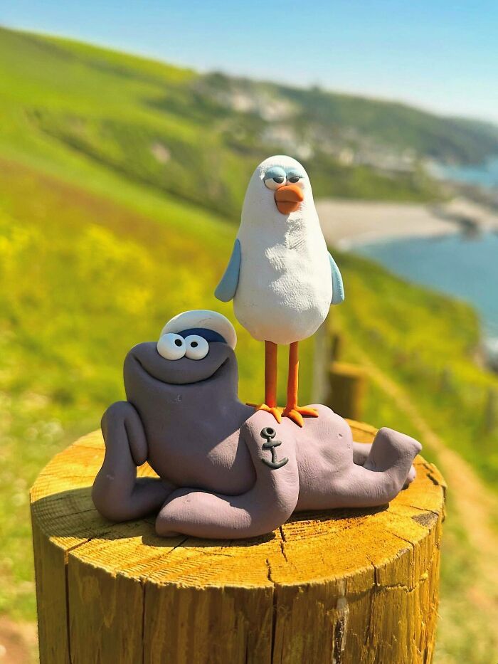 This Artist Hand-Sculpts Adorably Wonky Creatures With Their Own Personalities (50 Pics)