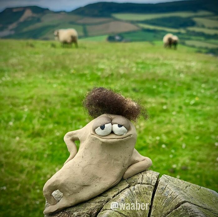 This Artist Hand-Sculpts Adorably Wonky Creatures With Their Own Personalities (50 Pics)