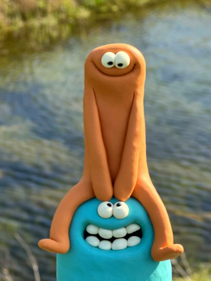 This Artist Hand-Sculpts Adorably Wonky Creatures With Their Own Personalities (50 Pics)