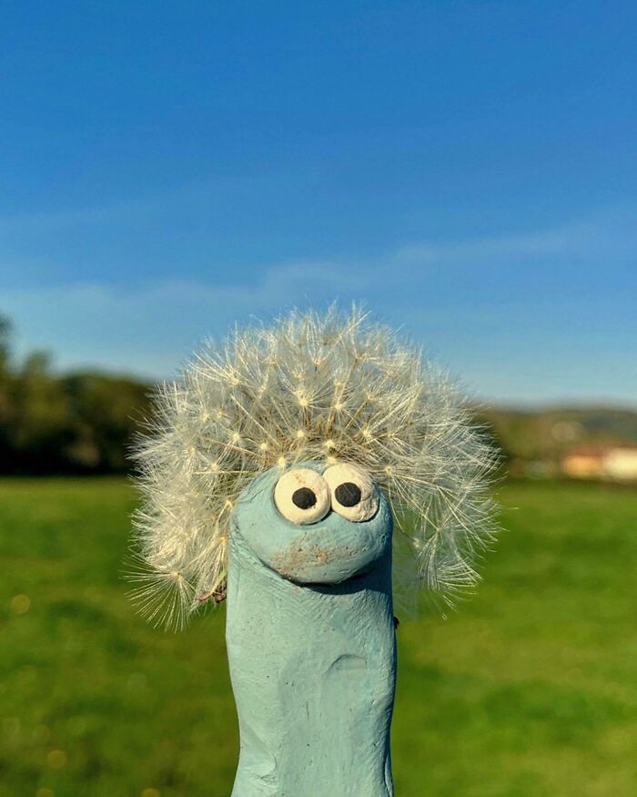 This Artist Hand-Sculpts Adorably Wonky Creatures With Their Own Personalities (50 Pics)