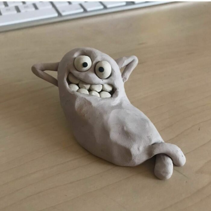 This Artist Hand-Sculpts Adorably Wonky Creatures With Their Own Personalities (50 Pics)