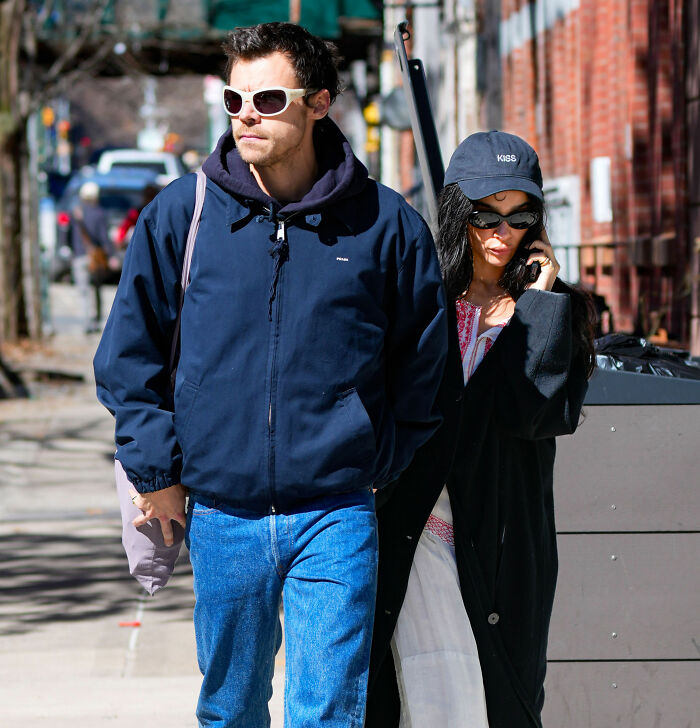 Harry Styles And Zo&euml; Kravitz Are Engaged, And Fans Are All Saying The Same Thing