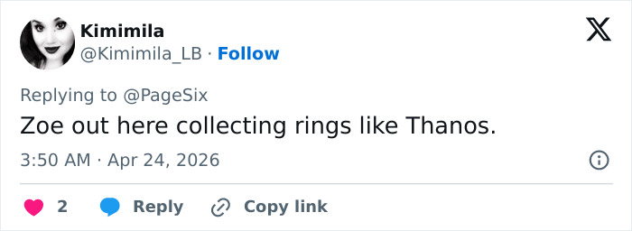 Harry Styles And Zo&euml; Kravitz Are Engaged, And Fans Are All Saying The Same Thing