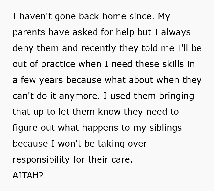 “They Never Thought I’d Move Out”: Parents Expect Teen To Sacrifice Life For Disabled Siblings