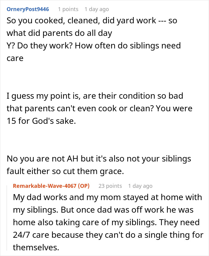 “They Never Thought I’d Move Out”: Parents Expect Teen To Sacrifice Life For Disabled Siblings